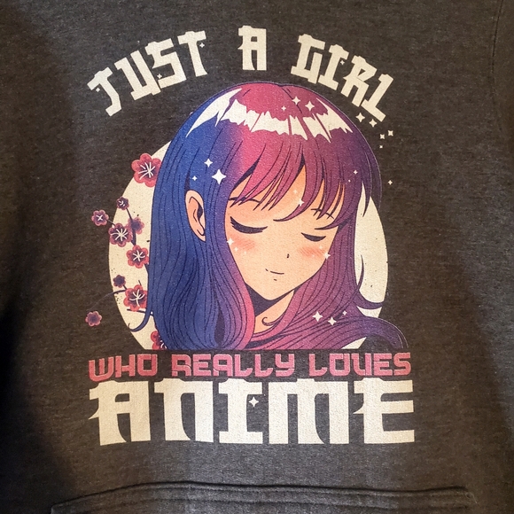 Women’s Small anime Sweatshirt hoodie - Picture 3 of 6